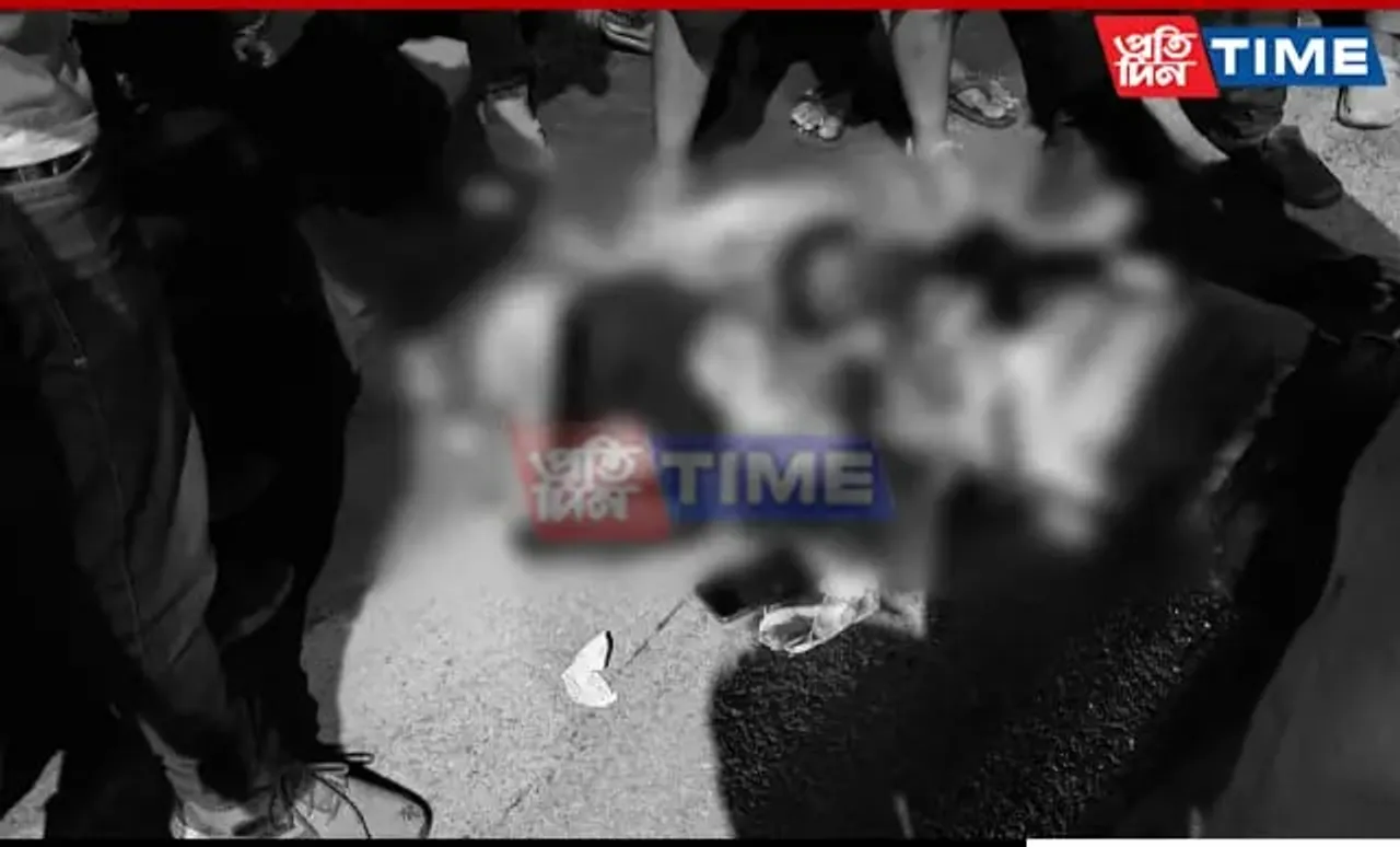 Guwahati: Speeding Ambulance Hits Motorcycle; Couple Seriously Injured